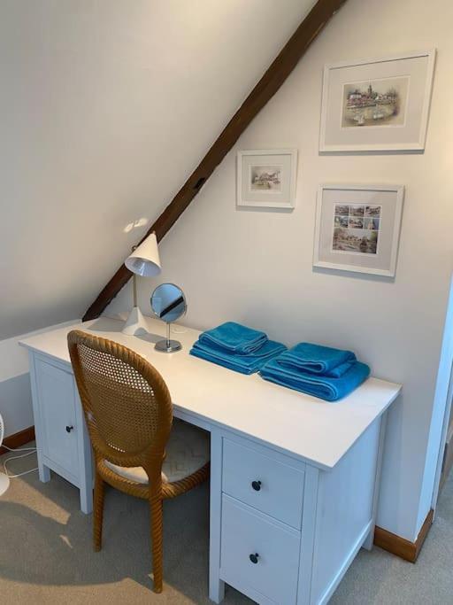 Holiday home Malt House With River Severn View Balcony *
