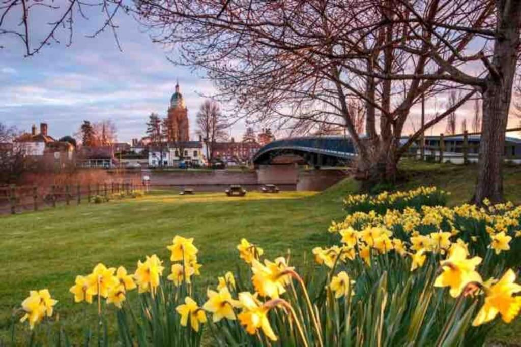 Holiday home Malt House With River Severn View Balcony *
