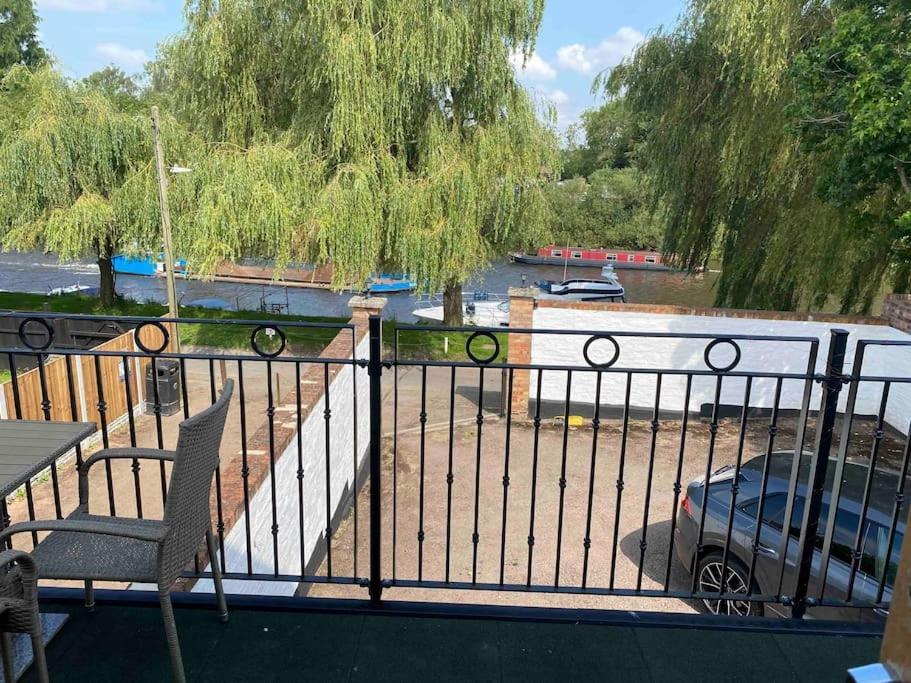 Malt House With River Severn View Balcony Upton upon Severn
