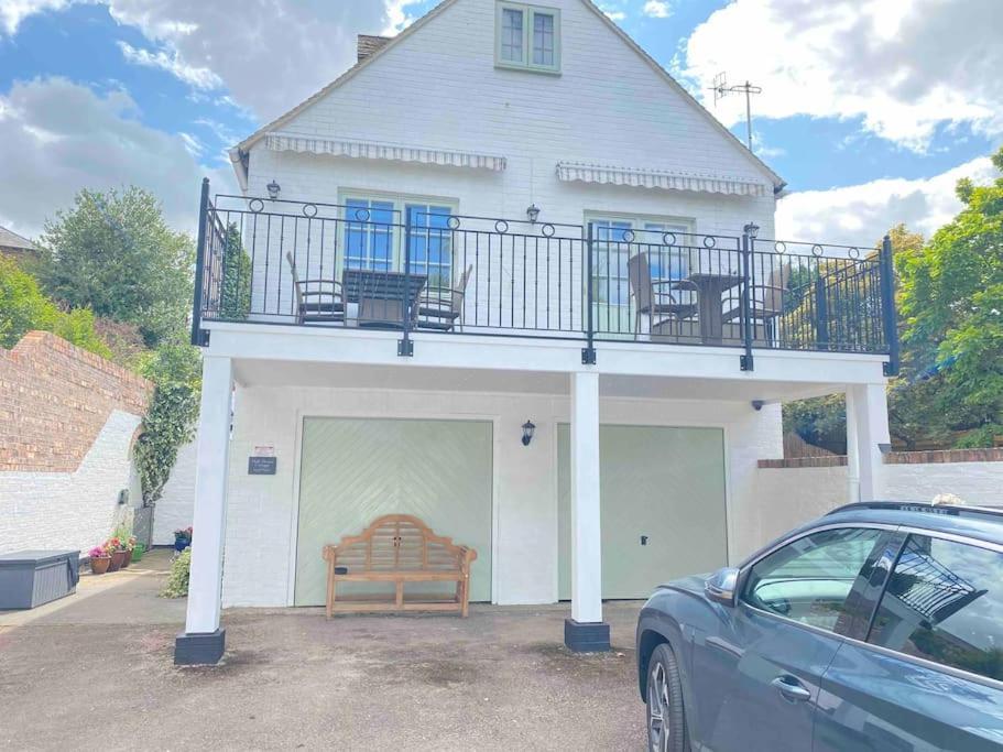 Malt House With River Severn View Balcony * Upton upon Severn