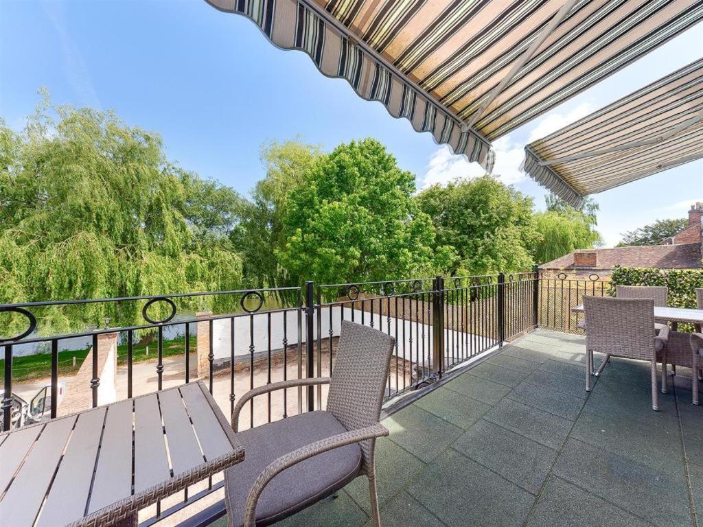 Malt House With River Severn View Balcony